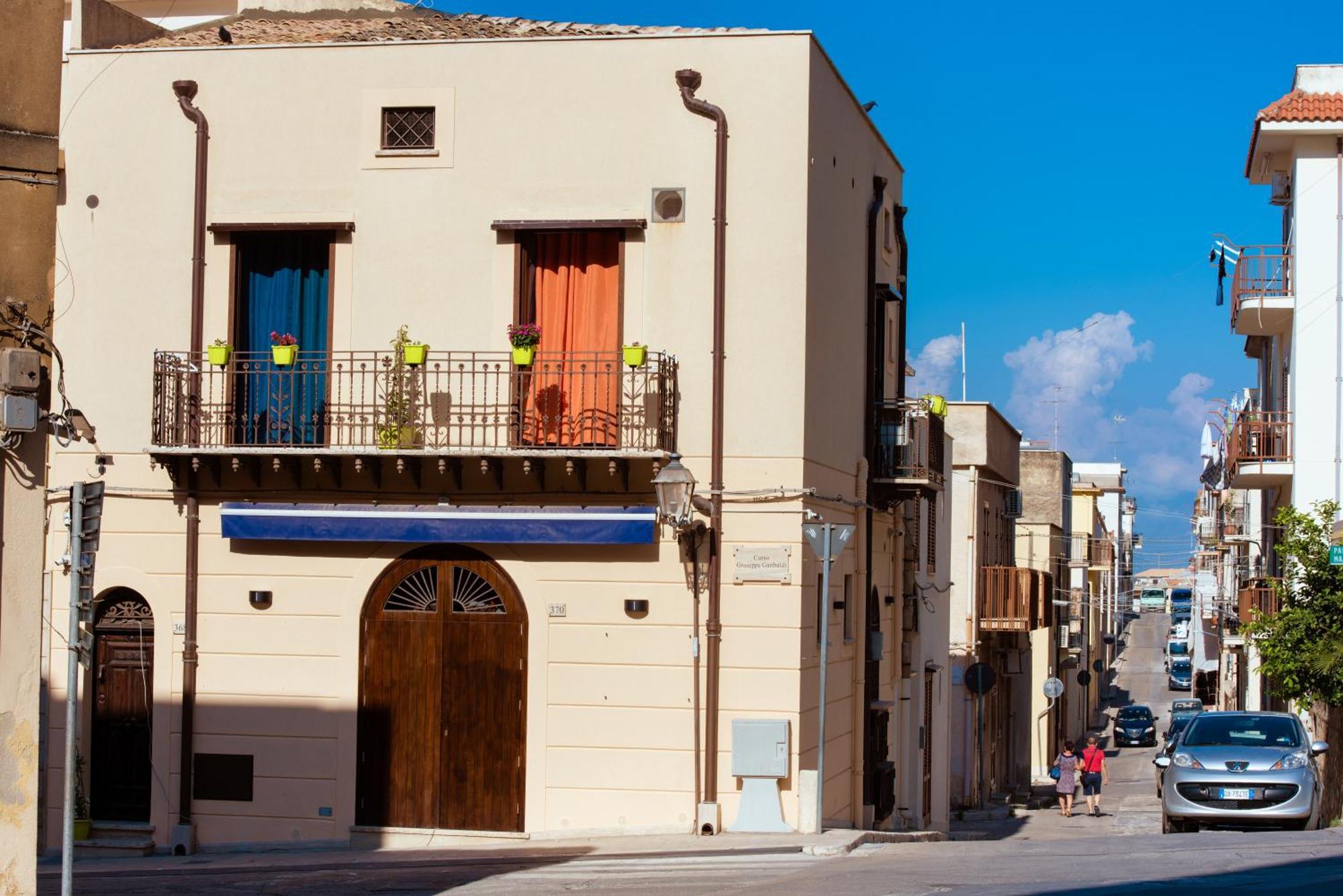 Camere Simona Castellammare del Golfo Exterior photo